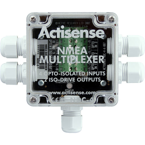 Actisense NMEA0183 Data Combiner w/RS232 [NDC-4]