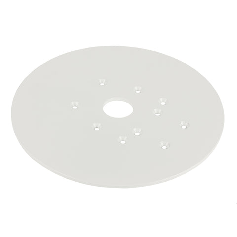 Edson Vision Series Universal Mounting Plate - 10-5/8" Diameter w/No Holes [68870]