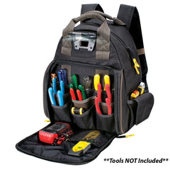 CLC L255 53 Pocket Tech Gear Lighted Backpack [L255]