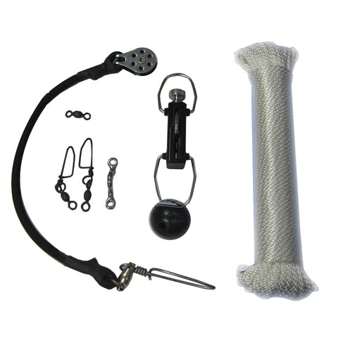 Rupp Center Rigging Kit w/Klickers - White Nylon 45' [CA-0113]