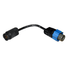 Lowrance TA-UQ2BL-T Uniplug Transducer Adapter to Blue Unit [000-10052-001]