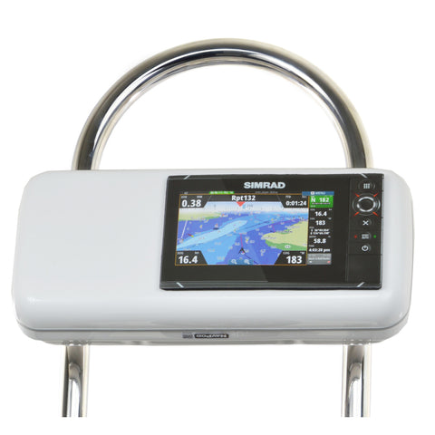NavPod GP2506 SystemPod Pre-Cut f/Simrad NSS7 evo2 or B&G Zeus 7 w/Space On The Left f/12" Wide Guard [GP2506]