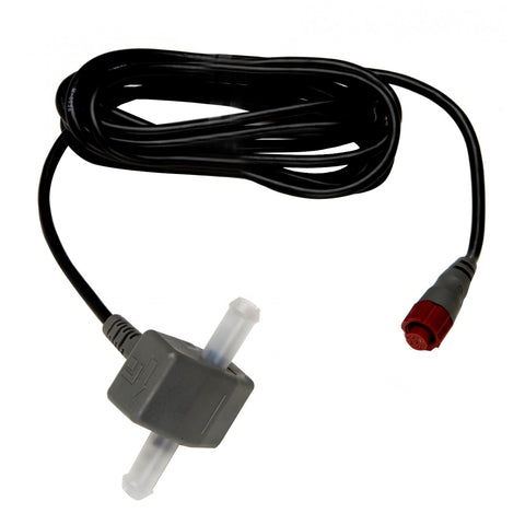 Lowrance Fuel Flow Sensor w/10' Cable & T-Connector [000-11517-001]
