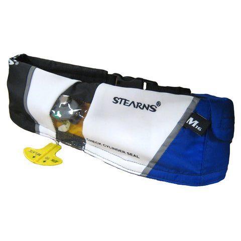 Stearns 0340 Paddlesports Manual Inflatable Belt - Blue [2000007055]