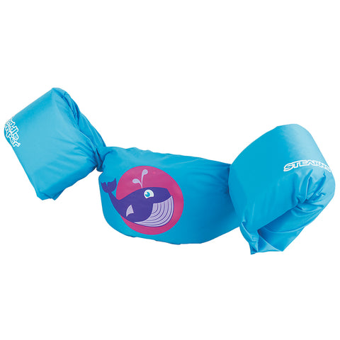 Puddle Jumper Kids Life Jacket Cancun Series - Whale - 30-50lbs [3000003544]