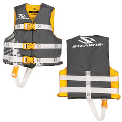 Stearns Child Classic Nylon Vest Life Jacket - 30-50lbs - Gold Rush [3000002197]