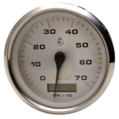 Faria Kronos 4" Tachometer w/Hourmeter - 7,000 RPM (Gas - Outboard) [39040]