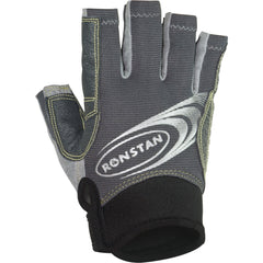 Ronstan Sticky Race Gloves w/Cut Fingers - Grey - X-Small [RF4880XS]