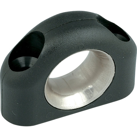 Ronstan Fairlead Black Plastic w/Stainless Steel Liner - 14mm (1/2") ID [PNP123]