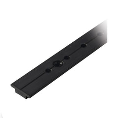 Ronstan Series 25 T-Track - Racing Track - Black - 25mm (1") Stop Hole Centers [RC7251-1.0A]