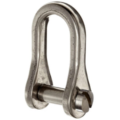 Ronstan Standard Dee Slotted Pin Shackle - 3/16" Pin - 23/32"L x 13/32"W [RF150]