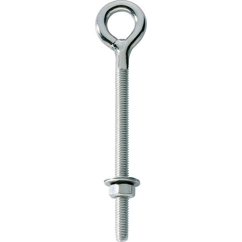 Ronstan Eye Bolt - Welded Eye - 3/16" Thread x 2" Long Stud [RF156]