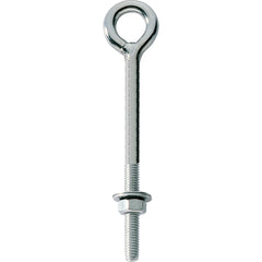 Ronstan Eye Bolt - Welded Eye - 3/8" Thread x 4" Long Stud [RF169]