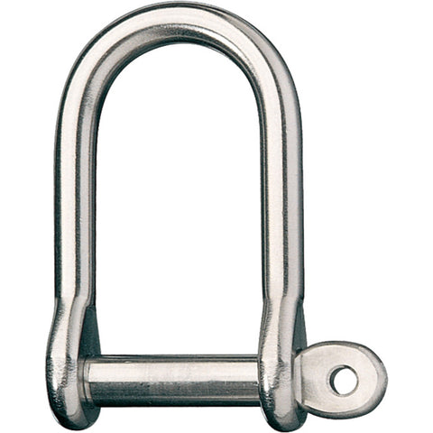 Ronstan Wide Dee Shackle - 1/2"Pin - 2-11/16"L x 1-5/16"W [RF641]