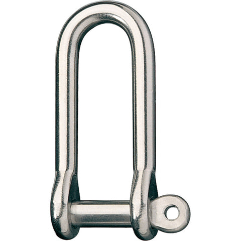 Ronstan Long Dee Shackle - 3/8" Pin - 2-3/8"L x 23/32"W [RF625]