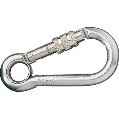 Ronstan Carbine Hook - Threaded Locking Sleave - 100mm (3-15/16") Length [RF650]