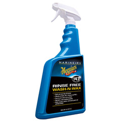 Meguiar's #143 Boat/RV Rinse Free Wash-N-Wax - 32oz [M14332]