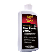 Meguiar's #18 Mirror Glaze Clear Plastic Detailer - 8oz [M1808]