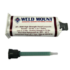 Weld Mount No Slide Metal/Composite Bonder - Case of 10 [804010]