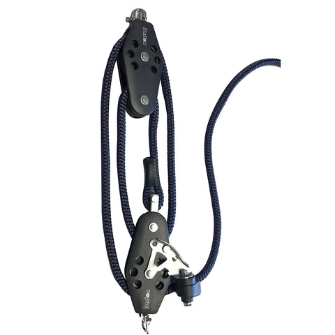 Barton Marine Size 2 4:1 Vang System, Swivel Head - 20 Line [02 900]