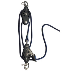 Barton Marine Size 3 4:1 Vang System - Snap Shackle Head - 24 Line [03 900]