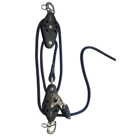 Barton Marine Size 3 4:1 Vang System - Snap Shackle Head - 24 Line [03 900]