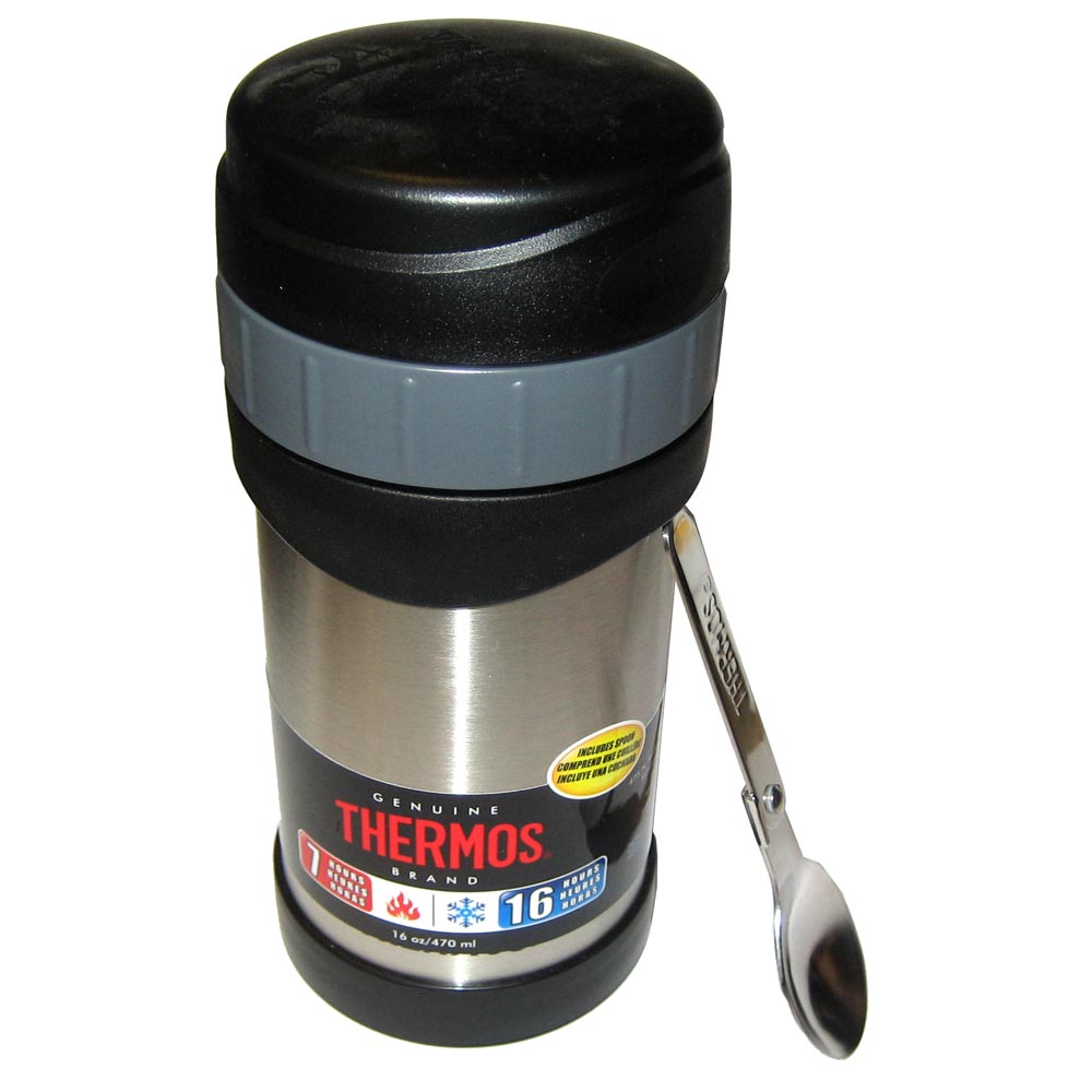 Thermos 16-oz. Stainless Steel Food Jar with Folding Spoon