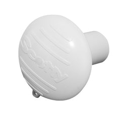 Scotty Hammer Head Rod Butt Cushion - White [0425-WH]