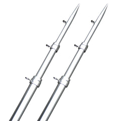Rupp Top Gun 9' Telescoping Outrigger Poles f/RH Mount [A0-0900-TEG]
