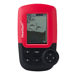 HawkEye FishTrax 1X Kayak Dot Matrix Portable Fish Finder [FT1PX]