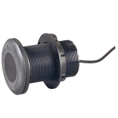 Humminbird XFM 9 20 Dual Beam Flush Mount Plastic Thru-Hull Transducer [710181-1]