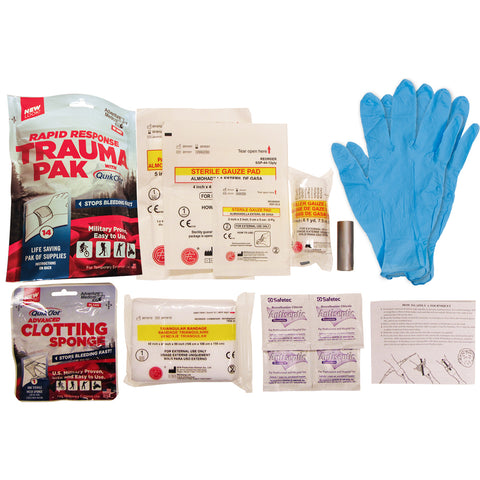 Adventure Medical Rapid Response Trauma Pak w/QuikClot [2064-0294]