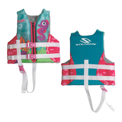 Puddle Jumper Child Hydroprene Life Vest - Seahorse - 30-50lbs [2000023535]