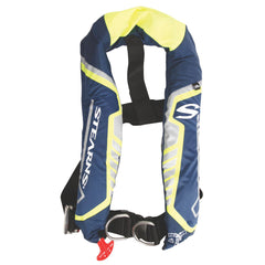 Stearns C-Tek 38G A/M Inflatable Life Vest - Blue/Yellow [3000004369]