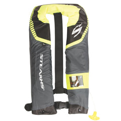 Stearns C-Tek 24G A/M Inflatable Life Vest - Gray/Yellow [3000004367]