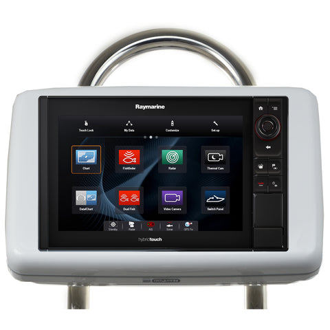 NavPod GP1900-01 SailPod Pre-Cut f/Raymarine es97/es98 f/9.5" Wide Guard [GP1900-01]