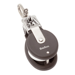 Barton Marine Snatch Block W/Stainless Steel D Shackle - 20mm Sheave Width [90 402]