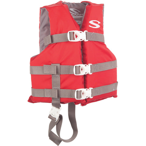 Stearns Classic Series Child Life Vest - 30-50lbs - Red [3000004470]