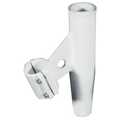 Lee's Clamp-On Rod Holder - White Aluminum - Vertical Mount Fits 1.315" O.D. Pipe [RA5002WH]