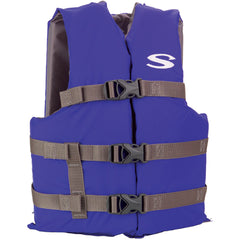 Stearns Classic Youth Life Jacket f/50-90lbs - Blue/Grey [3000004473]