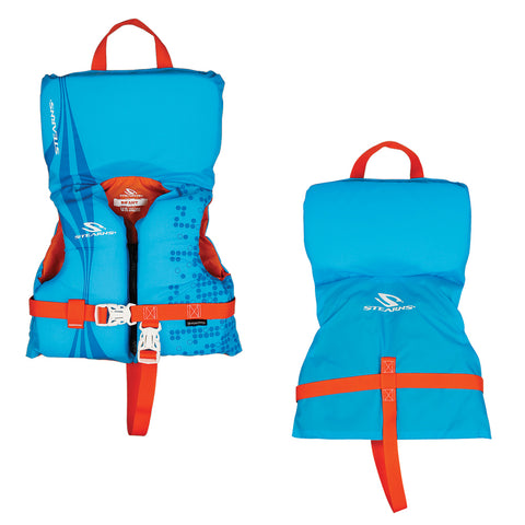 Stearns Infant Antimicrobial Life Jacket - Up to 30lbs - Blue [2000029260]