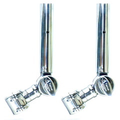 Tigress Adjustable T-Top Clamp-On Outrigger Holder - 1-11/16" IPS - 1-1/2" Poles - Pair [88966]