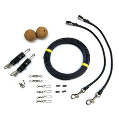 Tigress Elite Rigging Kit  - 400lb Black Mono [88603-1]