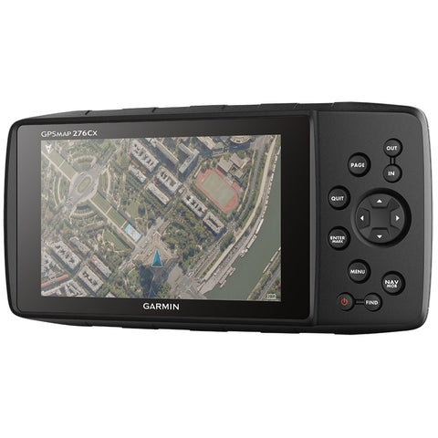 Garmin GPSMAP 276Cx All Terrain GPS Navigator [010-01607-00]