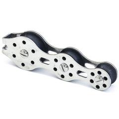 Tigress Stainless Steel Swivel Block - Triple [88641]