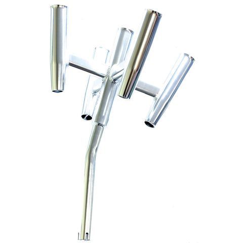 Tigress Five Banger Aluminum Rod Holder - Bent Butt [88157-1]