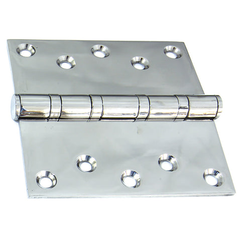 Tigress Heavy-Duty Bearing Style Hinges - 5" x 5" - Pair [21192]