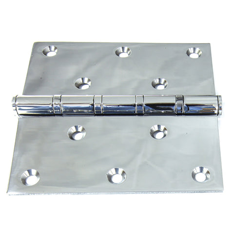 Tigress Heavy-Duty Bearing Style Hinges - 6" x 6" - Pair [21196]