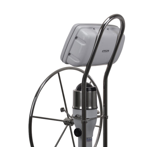 NavPod GP1080-06 SystemPod Pre-Cut f/Raymarine es95/es97/es98 & 2 Instruments (3.6" Hole) f/9.5" Wide Guard [GP1080-06]