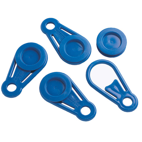 Dock Edge Instant Grommet Tarp Holder - Blue - 4-Pack [95-234-F]